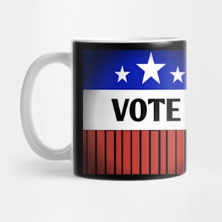 Voting for the US elections Mug